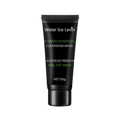 Bamboo charcoal cleansing mask Blackhead Removal Deep Mask Deep Cleansing Cleansing Exfoliating Mask Treatment Black Mask