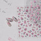 Shiny Jelly Butterfly Charming Golden Gradient Bowknot 5D Self Adhesive Nail Art Sticker Flower Petal Rhinestone Manicure Decals