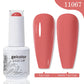 Arte Clavo 15ml Rose Red Pink Color Gel Nail Polish Autumn Winter Hot Sale Long Lasting Soak Off For Manicure Nail Art Gel