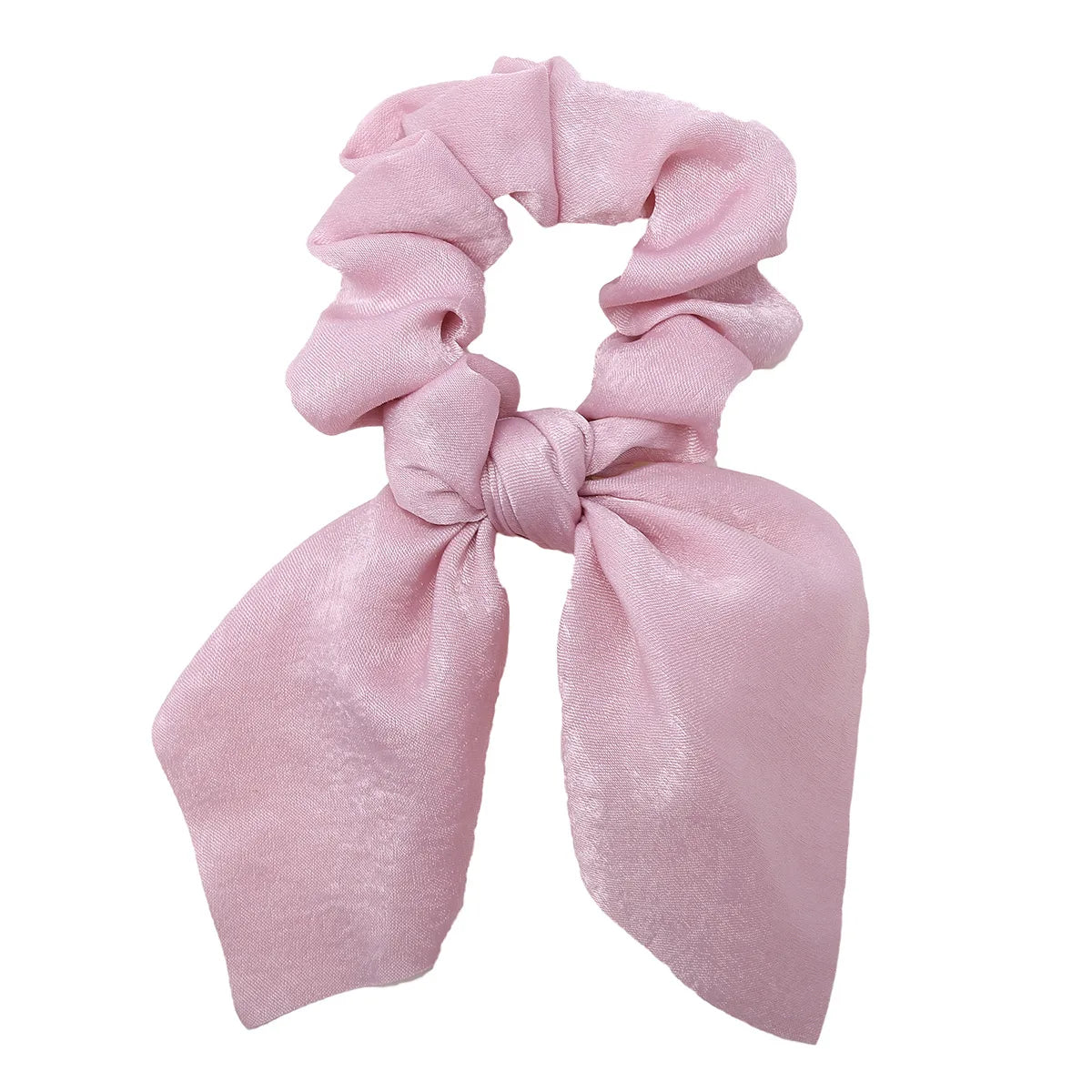 Fashion Floral Leopard Print Scrunchie Bowknot Hair Rope Women Girls Ponytail Holder Hair Ties Elastic Bands Hair Accessories