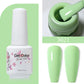 Clou Beaute 8ml Gel Polish Colorful Glitter UV Nail Gel Vernis Semi Permanent Glass Bottle Blue Green White Soak Off Gel Nail