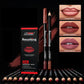 24Color Matte Lip Liner Pencil Set, Long Lasting Waterproof Smooth Lip Liners, Velvet Lip Pencils for Lips Makeup, Nude Red Brown Lip Liner Kit for Women Daily Party Cosmetics