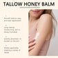 WoodSleep Beef Tallow Paste Deeply Moisturizer Brightening Wrinkle Remover Grass Fed Tallow Wild Honey Face Body Cream Skin Car