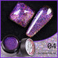 PUENTE 7.5ML Golden Gems Cat Magnetic Gel Nail Polish Pink Brown Blue Colors Golden Glitter Cat Eye Soak Off UV Nail Art Varnish