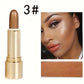 3 Color Highlighter Stick Portable Face Contour Natural Shimmer Glow Long-Lasting Cream Highlighter for Cheekbones Nose