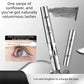 Waterproof Spiral Brush Head Mascara Steel Tube Long-Lasting Easy Apply Beginner-Friendly Party Makeup Mascara