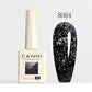 CANNI Gel Nail Polish Glitter Diamond Sparkle Color Collection Gorgeous Color HEMA FREE Soak Off UV LED Semi Permanent AurorGel