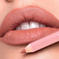 12Color Matte Lipliner Pencil Waterproof Plumping Stain Lipstick Natural Nude Pink Lip Liner Pro Outline The Lips Contour Makeup