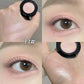 Monochrome Matte Brown Eyeshadow Makeup Waterproof Lasting Shiny Green Eye Makeup Natural Brighten Eyeshadow Highlighter Palette