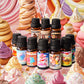 17 typle Gourmet Essential Oils Perfumes Fragrance Is Long-Lasting For Skin、Diffusers、Candles Making Gifts For Women