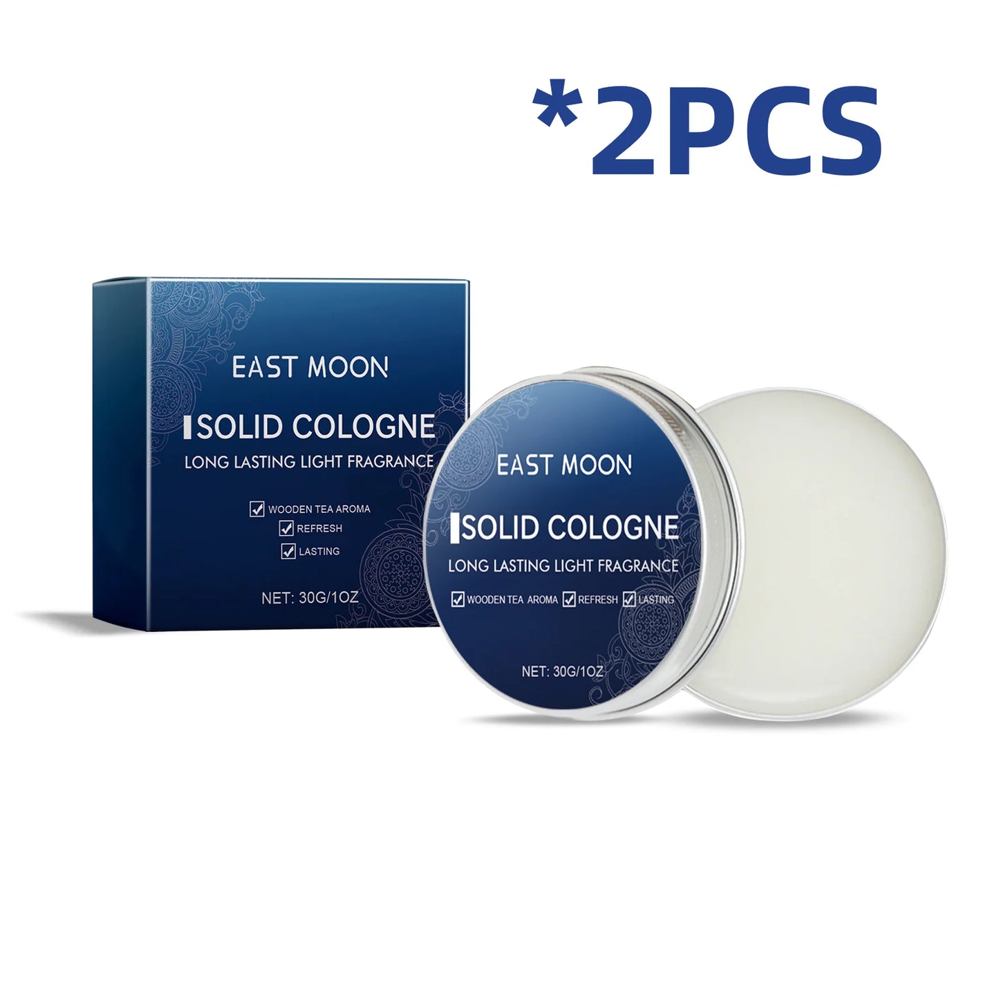 Men Sandalwood Balm Series Lasting Scent Keep Fresh Dating Flirting Improve Temptation Portable Body Light Fragrance Solid Balms
