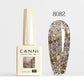 CANNI Gel Nail Polish Glitter Diamond Sparkle Color Collection Gorgeous Color HEMA FREE Soak Off UV LED Semi Permanent AurorGel