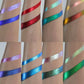 Anthemy Chameleon Single Eyeshadow Green Shimmer Smoky Waterproof Long-Lasting Highly Pigmented for Cosplay Eye Makeup