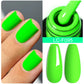 LILYCUTE 7ML Reflective Glitter Gel Nail Polish Bright Sparkling Silver Color Semi-permanent Soak Off Nail Art UV Gel Varnishes
