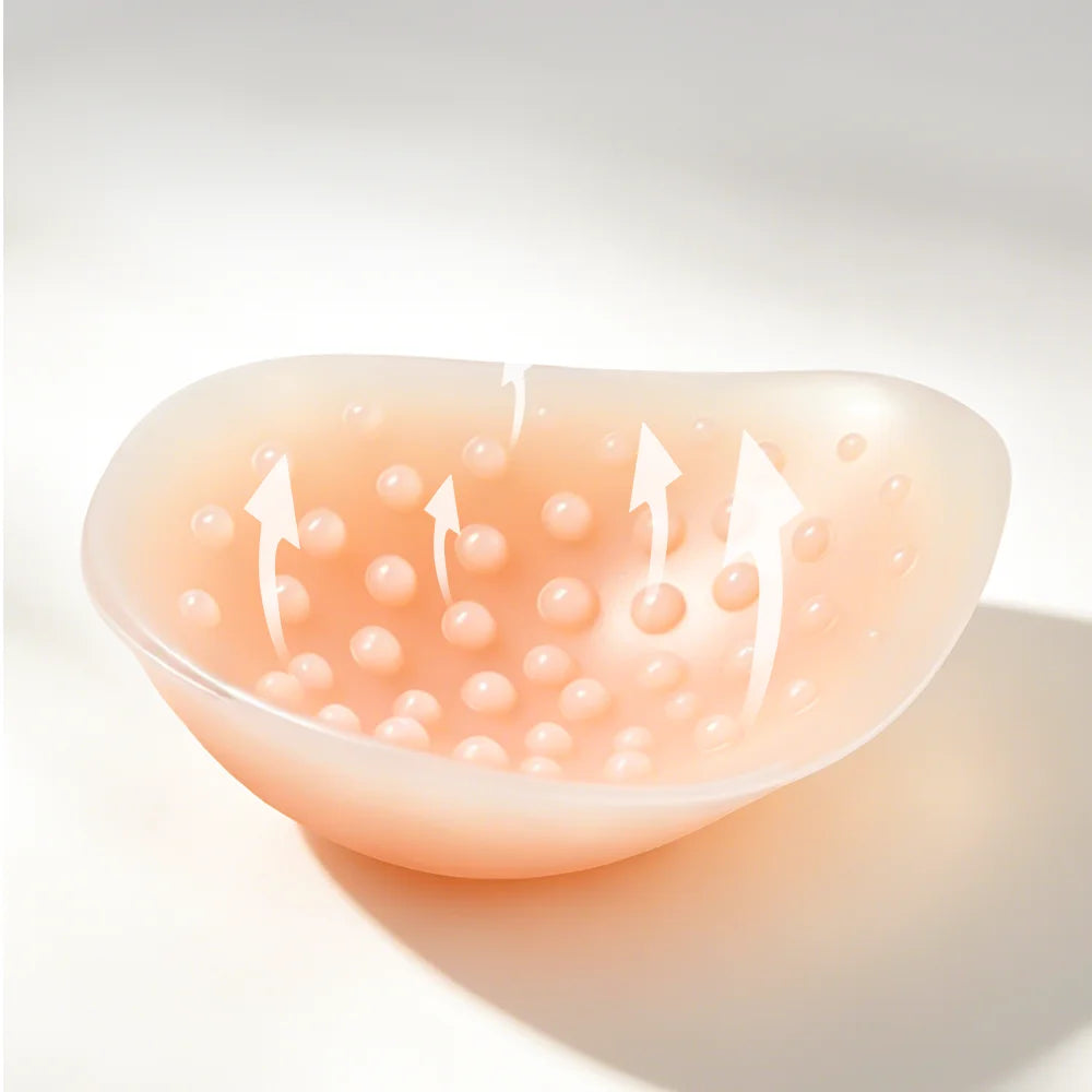 Silicone Fake Breast For Mastectomy Balance Body Artificial Breast Form Prosthesis Post-Surgery Bra Enhancement Inserts