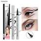 Quick-Drying Liquid Eyeliner, Waterproof, Smudge-Proof, Long-Lasting Black, Ideal for Beginners
