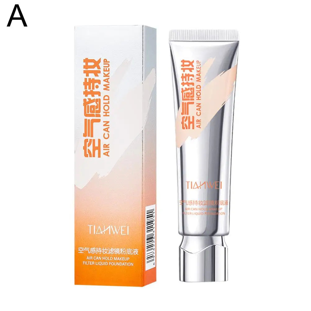 Airy Lasting Makeup Foundation Moisturizing Concealer Brightening Skin Color Invisible Pore Makeup Primer Isolation Cream 30ml