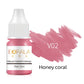 Borala 26 Colors Permanent Makeup Pigment Lip Tattoo Inks Vegan Eyebrows Microblading Pigments 3ml Body Art Ink for PMU Artists