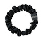 100% Pure Mulberry Silk Scrunchies Hair Bands Ties Gum Elastics Ponytail Holders Pure Color for Women Girls 19 Momme 1.5CM