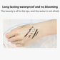 New Black Brown Color Liquid Eyeliner Pen Waterproof Long-lasting Natural Eye Liner Pencil Fast Dry Soft Texture Makeup Tools