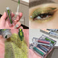 Chameleon Liquid Eyeshadow Eyeliner Sparkling Liquid Eye Shadow Metallic Shining Eye Shadow Liner Makeup Green Purple Silvery