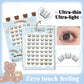 Ultra-thin Noglue Lashes Zero-touch False Eyelashes Natural Eyelash Clusters Lashes with Eyelash Glue Self Adhesive Eyelashes