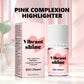Face Liquid Highlight Fluid Makeup Face Shimmer Shine Highlighter Iluminador Maquillaje Bronzer Contouring High Lighter