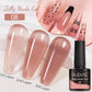 PUENTE Pearl Color Builder Nail Gel Polish Hema Free Shell Thread Glitter Nail Extension Semi-Permanent Construction Gel Varnish