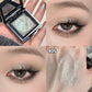 Monochrome Eyeshadow Palette Chrome Blue Pearl Glitter Highgloss Brightening Lasting Waterproof Metallic Luxury Eyeshadow Makeup