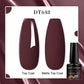 MEET ACROSS 160 Colors 7.3ml Gel Nail Polish Vernis Glitter Sparkly Semi Permanent Soak Off LED UV Gel Varnish Nail Art Manicure