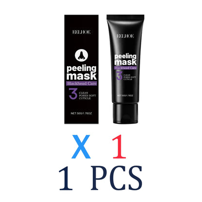Charcoal Peel Off Mask Deep Cleansing Pore Refiner for Women/Men Festive Glamour & Self Care Essential 50g Holiday Special