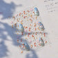 Magical Blow Bubbles Goldfish Bunny Rabbit Cat Kitten Shape Shiny Dreamy Bubbles 5D Nail Art Decorations Sticker Manicure Decal
