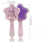 Cartoon Animal Baby Combs High Quality Anti-knot Hair Massager Kids Hair Brushes Hairdressing Comb for Children Adult Hair Care