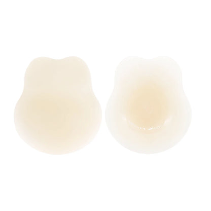 Reusable Silicone Pastie Nipple Cover Liner Adhesive Invisible Breast Lift Chest Sticker For Women Sticky Bra Boob Tape
