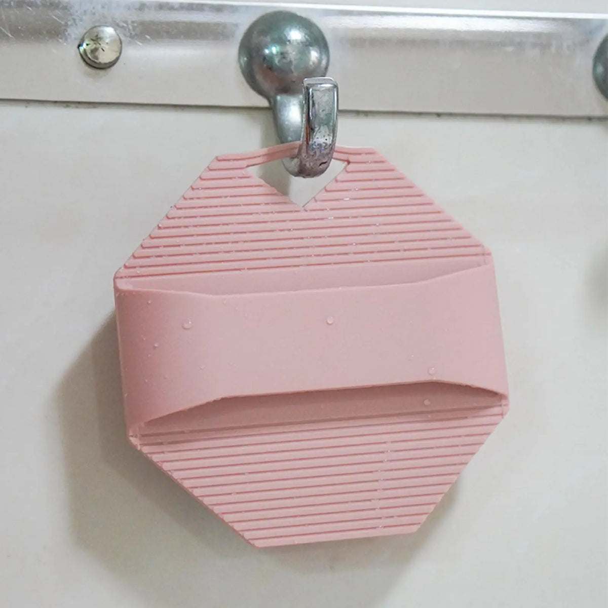 Bath Soft Silicone Back Brush Bath Shower Sponge Scrubbing Brush with Handle Exfoliating Scrub Skin Massager Exfoliating Brushes