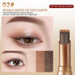 O'CHEAL Three Color Eye Shadow Stick Gradient Delicate Shiny Waterproof Glitter Eye Shadow Waterproof Long-Lasting Eye Cosmetics