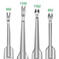 Cuticle Remover Dead Skin Pusher Surgical Grade Stainless Steel Nail Art Manicure Tools Scraper Nail Cleaner Trimmer