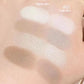 Judydoll Facial Highlighter Makeup Palette Face Matte Shadow Lasting Glow Brighten Contour Shimmer Powder 3D Nose Cosmetic
