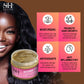 100% Batana Hair Fast Growth Oil Set African Crazy Traction Alopecia Batana Hair Mask Anti Hair Break Hair Regrowth Treatment