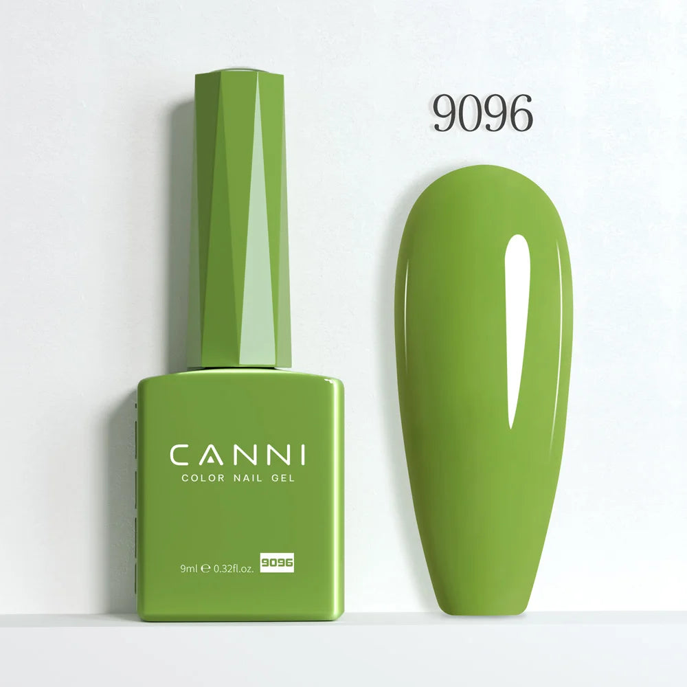 CANNI Gel Nail Polish Glitter Diamond Sparkle Color Collection Gorgeous Color HEMA FREE Soak Off UV LED Semi Permanent AurorGel