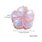 Hot New Arrival: Colorful Glittering Cabbage Flower Hair Clip Beach Vacation Style Back-of-Head Hair Accessory
