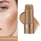 3 Color Contour Stick Multi-functional Face Highlighter Cream Bronze Long-lasting Waterproof Contouring & Brightening Stick