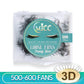 Bulk Lashes Pre Made Fan Short Stem 500 Fans Russian Volume Lashes Premade Fans Volume Lash Individual Eyelash Extension