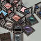 Diamond Monochrome Highlighter Eyeshadow Palette Chameleon Metallic Green Brighten Eye Shadow Fine Flash Eye Makeup Cosmetic