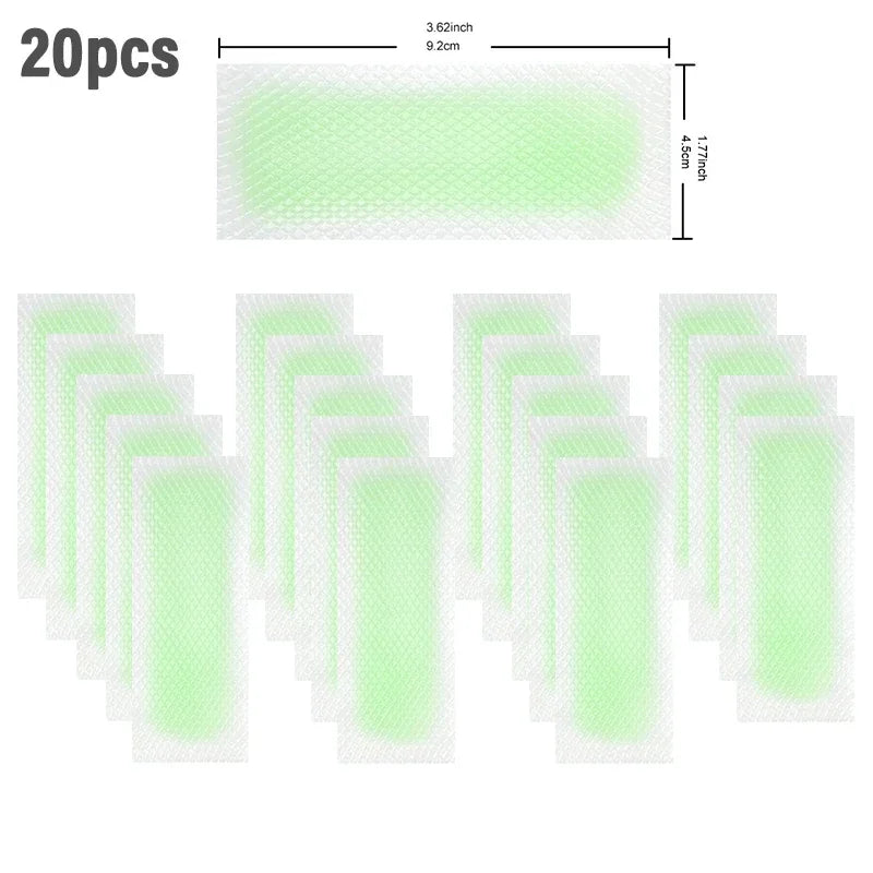 5/10/15/20stick Professional Hair Removal Wax Strips for Summer Depilation Double Sided Cold Wax Paper for Leg Body Face Useful