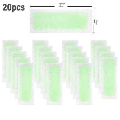 5/10/15/20stick Professional Hair Removal Wax Strips for Summer Depilation Double Sided Cold Wax Paper for Leg Body Face Useful