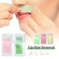 Professional Warning Tapes For Summer Hair Removal, Double Face Cold Warning Paper For Legs, Body, Face,6 Sticks, 10/20 Sticks