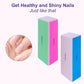 Nail Gloss Buffer Block: For Natural & Acrylic Nails, Smooth Polishing, Boosts Shine
