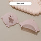 2pcs Set Infant Silicon Head Massager Fetal Head Fat Comb Toddler Bathing Soft Comb Newborn Hair Cleaning Baby Care Accessories
