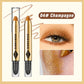 6 Colors Double-Ended Eyeshadow Stick – Waterproof, Long-Lasting, Matte & Glitter, Contour, Highlight, Certified, Unisex